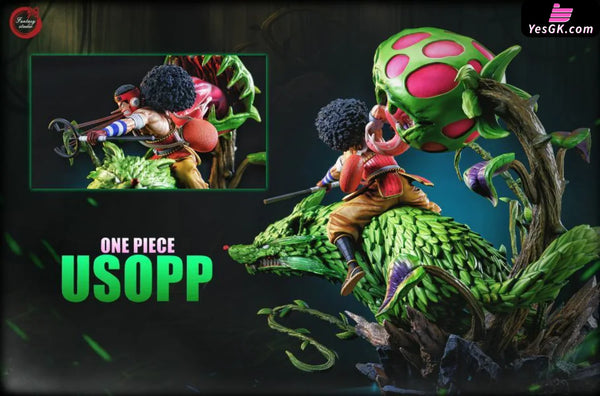 One Piece Straw Hats Series Usopp GK Statue - Fantasy Studio [In-Stock] - Full Payment - One Piece