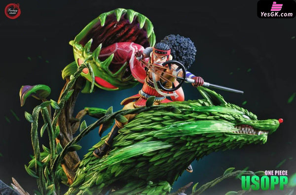 One Piece Straw Hats Series Usopp GK Statue - Fantasy Studio [In-Stock] - Full Payment - One Piece