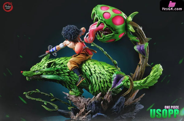 One Piece Straw Hats Series Usopp GK Statue - Fantasy Studio [In-Stock] - Full Payment - One Piece