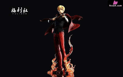 One Piece Straw Hats Vinsmoke Sanji Statue - Fu Li She Studio [Pre-Order]