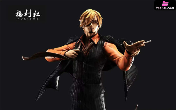 One Piece Straw Hats Vinsmoke Sanji Statue - Fu Li She Studio [Pre-Order]