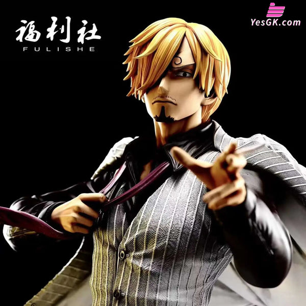 One Piece Straw Hats Vinsmoke Sanji Statue - Fu Li She Studio [Pre-Order]