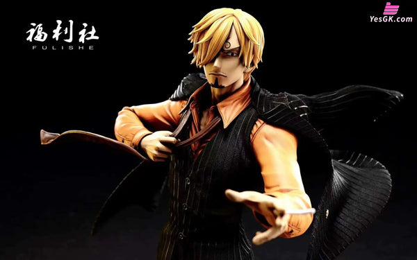 One Piece Straw Hats Vinsmoke Sanji Statue - Fu Li She Studio [Pre-Order]