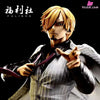 One Piece Straw Hats Vinsmoke Sanji Statue - Fu Li She Studio [Pre-Order]