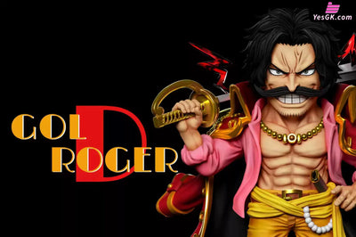 One Piece strong Series #2 Gol D. Roger GK Statue - A+ Studio [Pre-Order] One Piece