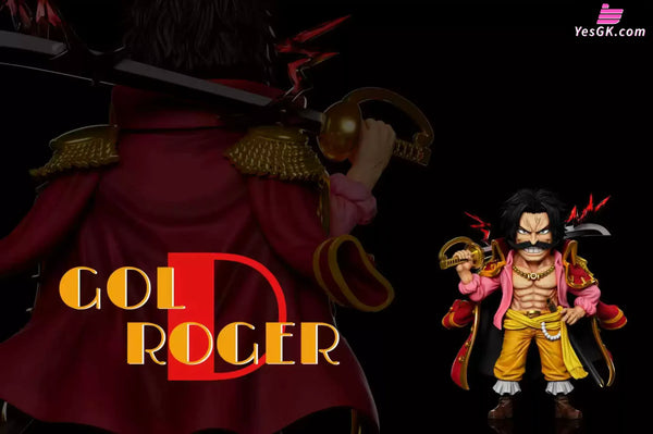 One Piece strong Series #2 Gol D. Roger GK Statue - A+ Studio [Pre-Order] One Piece