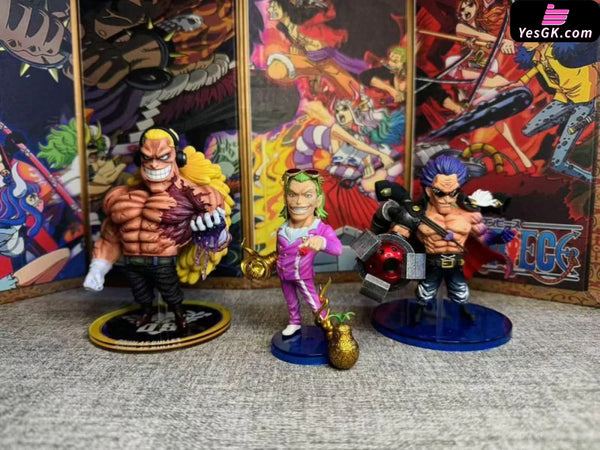 One Piece Strong Series Gild Tesoro GK Statue - MDS Studio [In-Stock] - One Piece