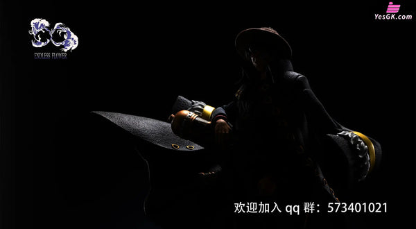 One Piece Strong World Luffy In Black #1 Resin Statue - Endless Flower Studio [Pre-Order]