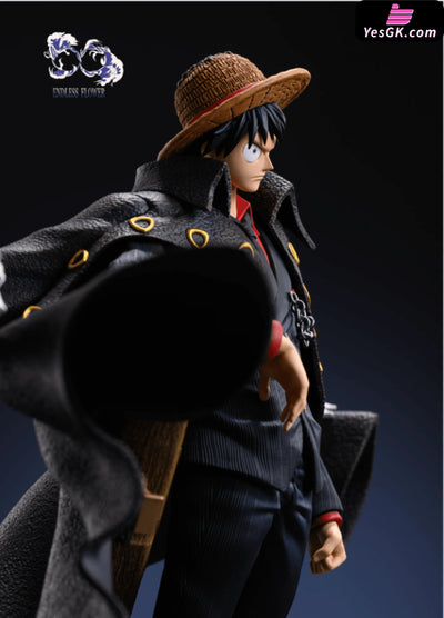 One Piece Strong World Luffy In Black #1 Resin Statue - Endless Flower Studio [Pre-Order]