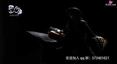 One Piece Strong World Luffy In Black #1 Resin Statue - Endless Flower Studio [Pre-Order]