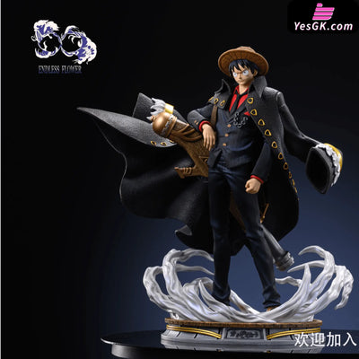 One Piece Strong World Luffy In Black #1 Resin Statue - Endless Flower Studio [Pre-Order] Deposit /