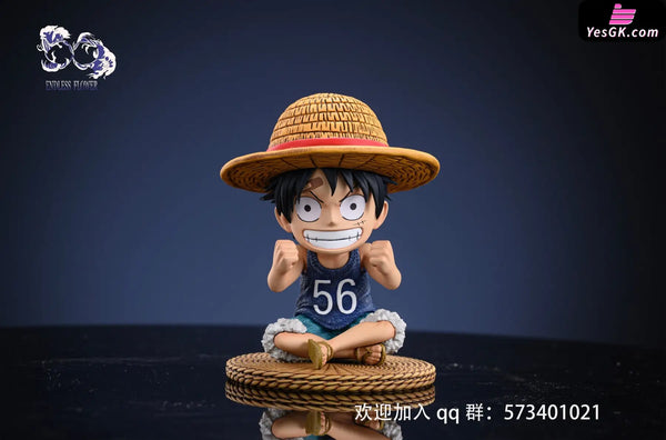 One Piece Strong World Luffy In Black #1 Resin Statue - Endless Flower Studio [Pre-Order] Full