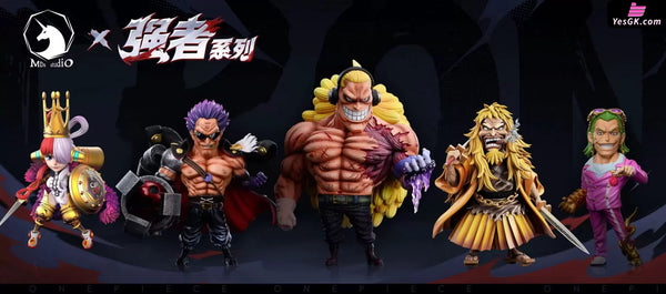 One Piece Strongest Series The Movie Boss 006 Shiki WCF GK Statue - MDS Studio [Pre-Order] - One Piece