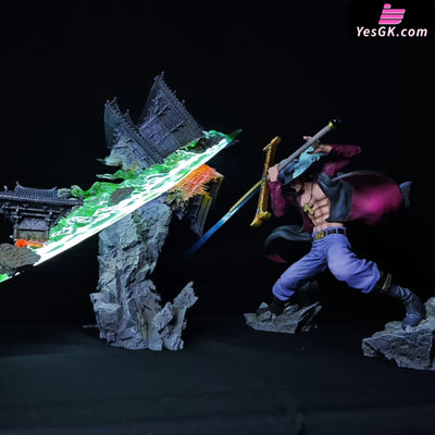 One Piece Strongest Swordsman in the World Dracule Mihawk Resin Statue - Rain Studio [In-Stock] One Piece