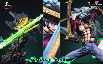 One Piece Strongest Swordsman In The World Dracule Mihawk Resin Statue - Rain Studio [Pre-Order]