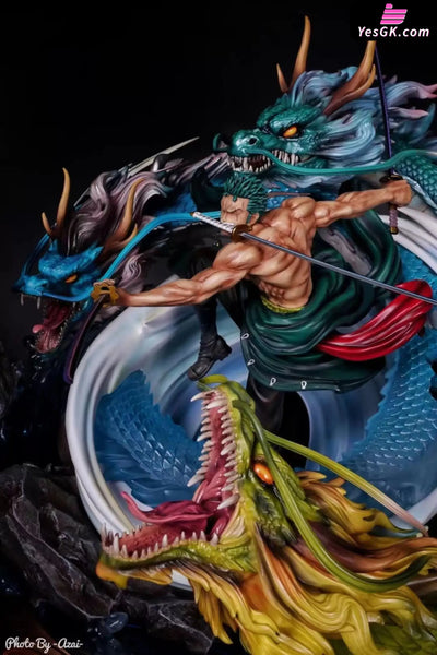 One Piece Strongest Tornado Roronoa Zoro Statue - Bp Studio [In-Stock]