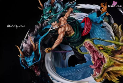 One Piece Strongest Tornado Roronoa Zoro Statue - Bp Studio [In-Stock]
