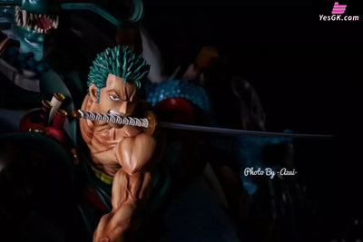 One Piece Strongest Tornado Roronoa Zoro Statue - Bp Studio [In-Stock]
