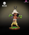 One Piece Sudowoodo Usopp Statue - Tan Da Ji Studio [Pre - Order] Deposit / Special Platform