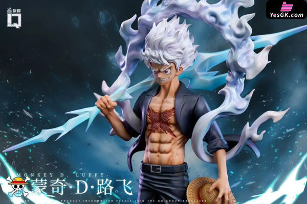 One Piece Suit Nika Luffy GK Statue - LQ Studio [Pre-Order] One Piece