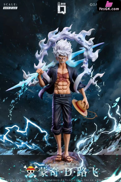 One Piece Suit Nika Luffy GK Statue - LQ Studio [Pre-Order] Deposit / Black Suit Edition / 1/6 Scale One Piece