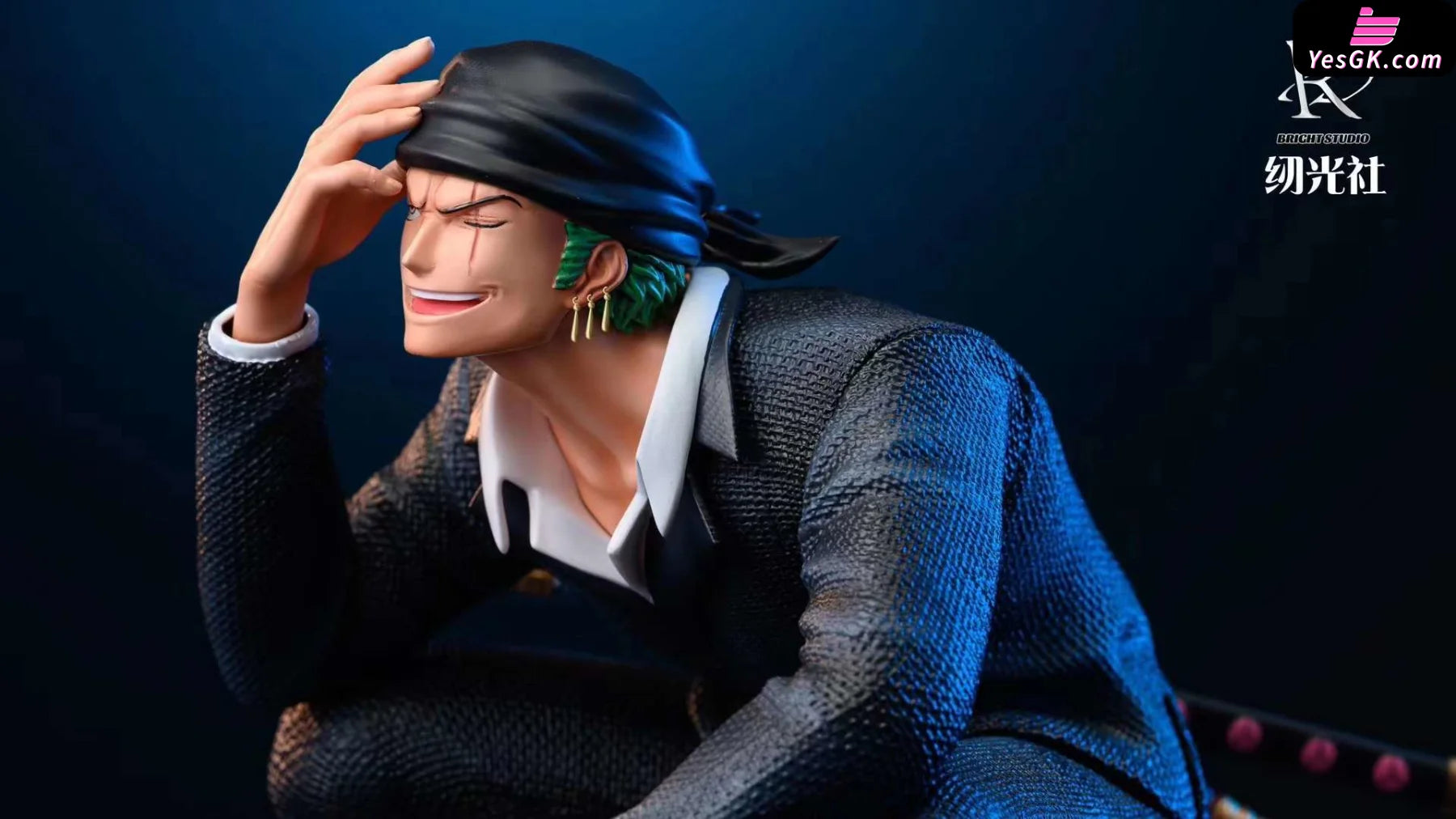 One Piece Suit Roronoa Zoro Resin Statue - Bright Studio [Pre-Order]