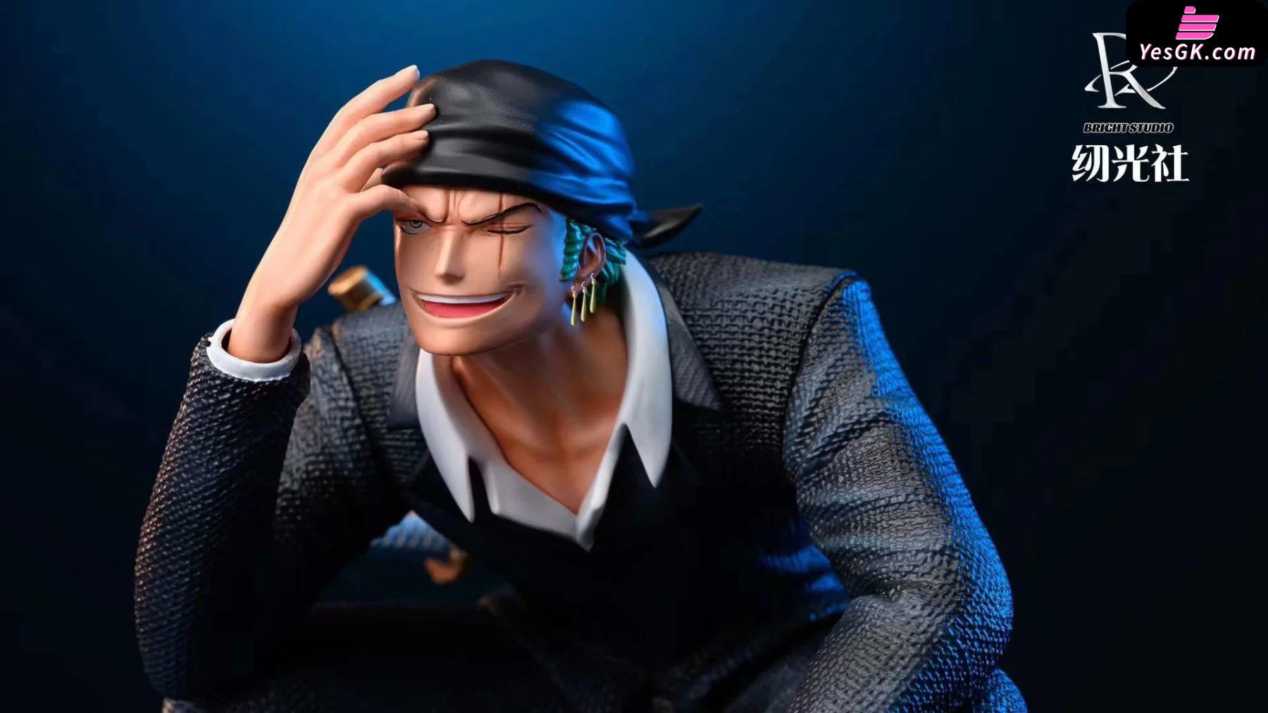 One Piece Suit Roronoa Zoro Resin Statue - Bright Studio [Pre-Order]