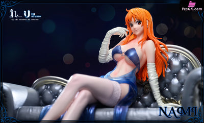 One Piece Suit Thug #5 Nami 1/6 GK Statue - IN Studio & IU Studio [In-Stock] - Full Payment - One Piece