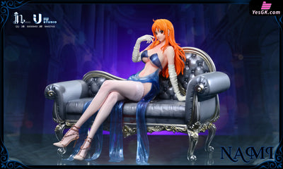 One Piece Suit Thug #5 Nami 1/6 GK Statue - IN Studio & IU Studio [In-Stock] - Full Payment - One Piece