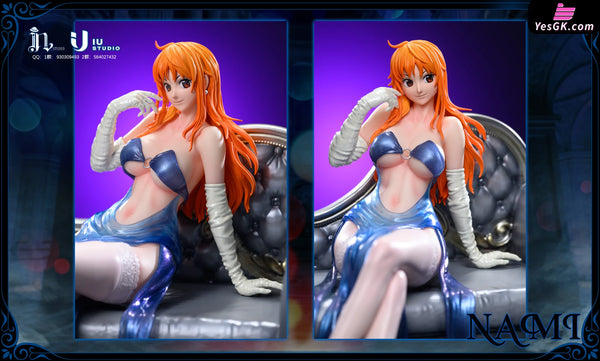 One Piece Suit Thug #5 Nami 1/6 GK Statue - IN Studio & IU Studio [In-Stock] - Full Payment - One Piece