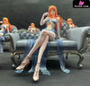 One Piece Suit Thug #5 Nami 1/6 GK Statue - IN Studio & IU Studio [In-Stock] - Full Payment - One Piece