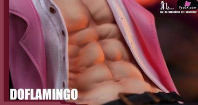 One Piece Suit Thug #6 Donquixote Doflamingo 1/6 GK Statue - IN Studio & IU Studio [In-Stock] Full Payment One Piece