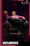 One Piece Suit Thug #6 Donquixote Doflamingo 1/6 GK Statue - IN Studio & IU Studio [In-Stock] Full Payment One Piece