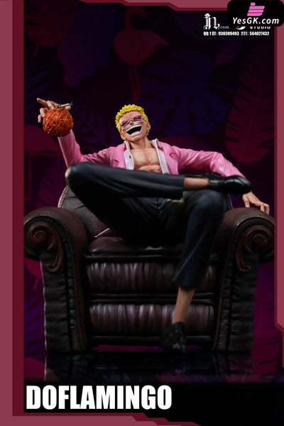 One Piece Suit Thug #6 Donquixote Doflamingo 1/6 GK Statue - IN Studio & IU Studio [In-Stock] Full Payment One Piece