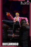 One Piece Suit Thug #6 Donquixote Doflamingo 1/6 GK Statue - IN Studio & IU Studio [In-Stock] Full Payment One Piece