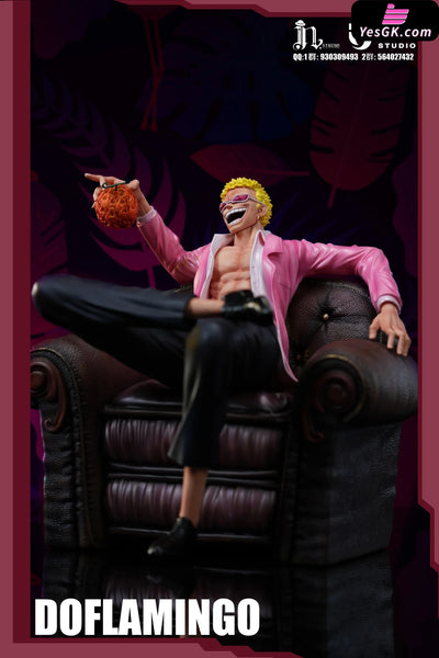 One Piece Suit Thug #6 Donquixote Doflamingo 1/6 GK Statue - IN Studio & IU Studio [In-Stock] Full Payment One Piece