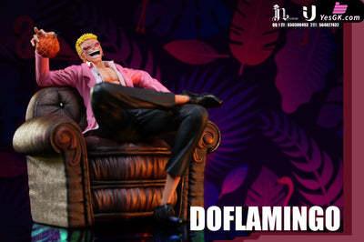 One Piece Suit Thug #6 Donquixote Doflamingo 1/6 GK Statue - IN Studio & IU Studio [In-Stock] Full Payment One Piece
