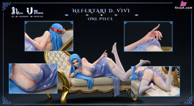 One Piece Suit Thug #8 Vivi Resin Statue - IN Studio & IU Studio [In-Stock] One Piece