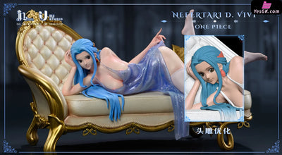 One Piece Suit Thug #8 Vivi Resin Statue - IN Studio & IU Studio [In-Stock] One Piece
