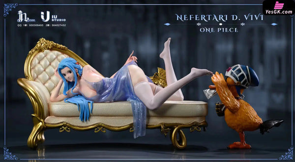 One Piece Suit Thug #8 Vivi Resin Statue - IN Studio & IU Studio [In-Stock] One Piece