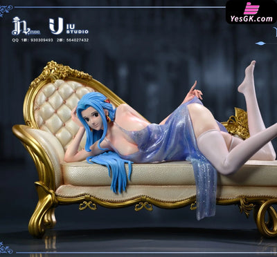 One Piece Suit Thug #8 Vivi Resin Statue - IN Studio & IU Studio [In-Stock] One Piece