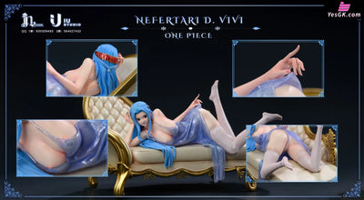 One Piece Suit Thug #8 Vivi Resin Statue - IN Studio & IU Studio [In-Stock] One Piece