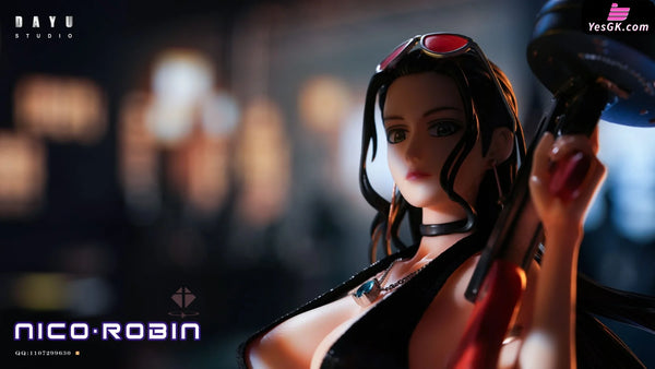 One Piece Suit Thug Part 4 Nico Robin Resin Statue - Dayu Studio [Pre-Order]