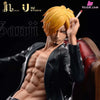 One Piece Suit Thug Series Part 2 Sanji Statue - In Studio & Iu [Pre-Order Closed]