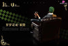 One Piece Suit Thug Series Part #3 Roronoa Zoro Statue - In Studio [Pre-Order]