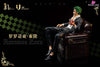 One Piece Suit Thug Series Part #3 Roronoa Zoro Statue - In Studio [Pre-Order]