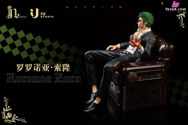 One Piece Suit Thug Series Part #3 Roronoa Zoro Statue - In Studio [Pre-Order]