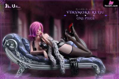 One Piece Suit Thug Vinsmoke Reiju 1/6 GK Statue - IN Studio & IU Studio [In-Stock] Full Payment One Piece