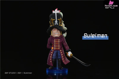 One Piece Suleiman Statue - BBF Studio