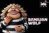 One Piece Summit War Saga Blackbeard Pirates Sanjuan Wolf GK Statue - A + Studio [Pre-Order] One Piece